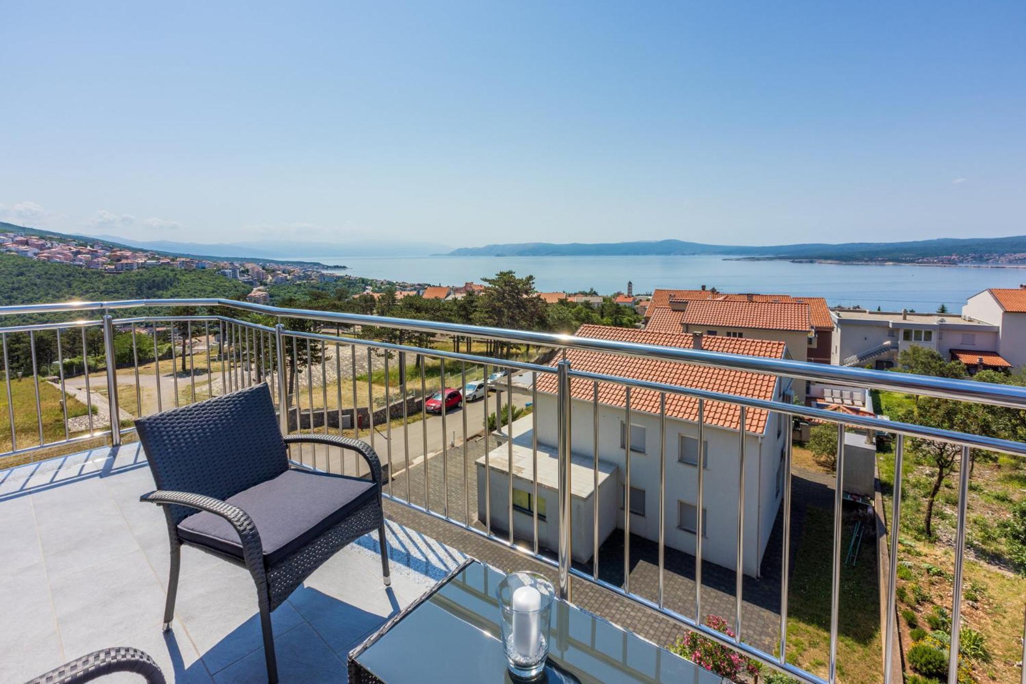 Apartments Sunshine E Crikvenica Ngoại thất bức ảnh