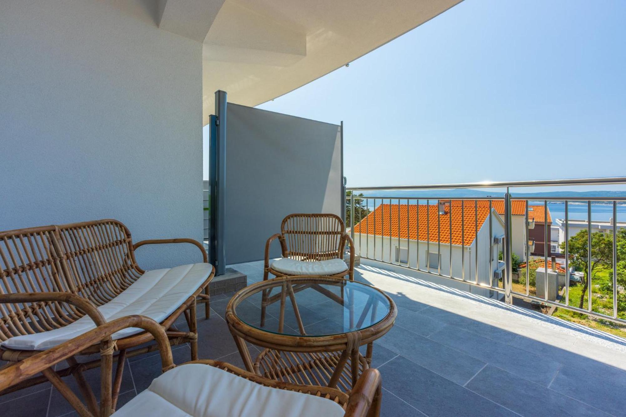 Apartments Sunshine E Crikvenica Ngoại thất bức ảnh