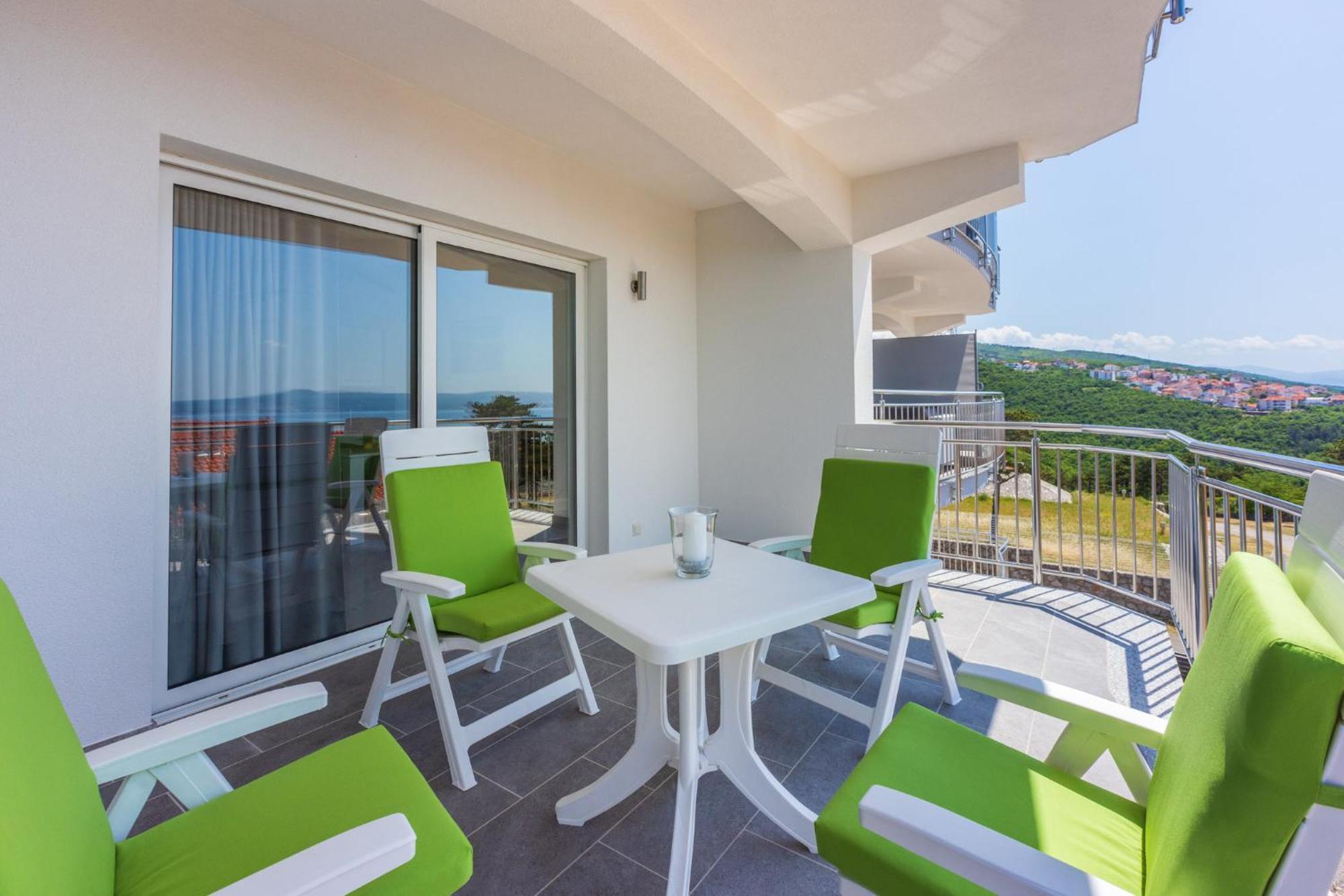 Apartments Sunshine E Crikvenica Ngoại thất bức ảnh