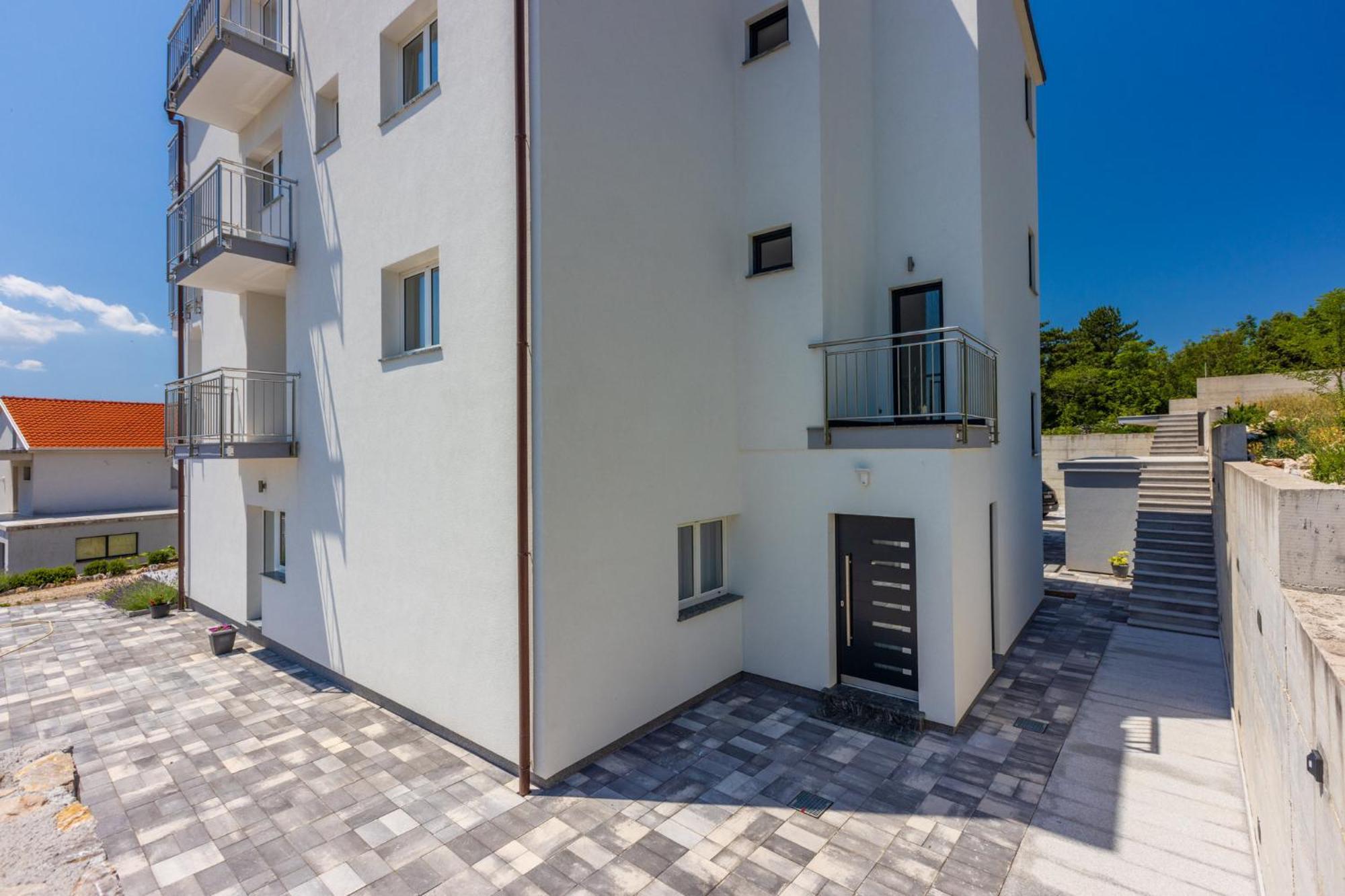 Apartments Sunshine E Crikvenica Ngoại thất bức ảnh